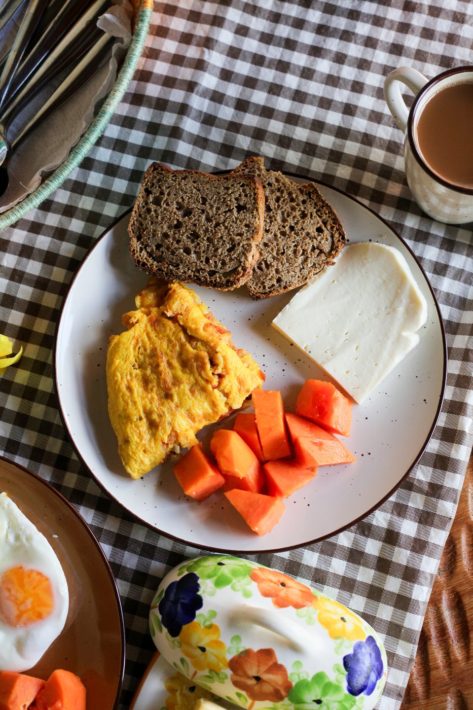 Desayuno de finca
