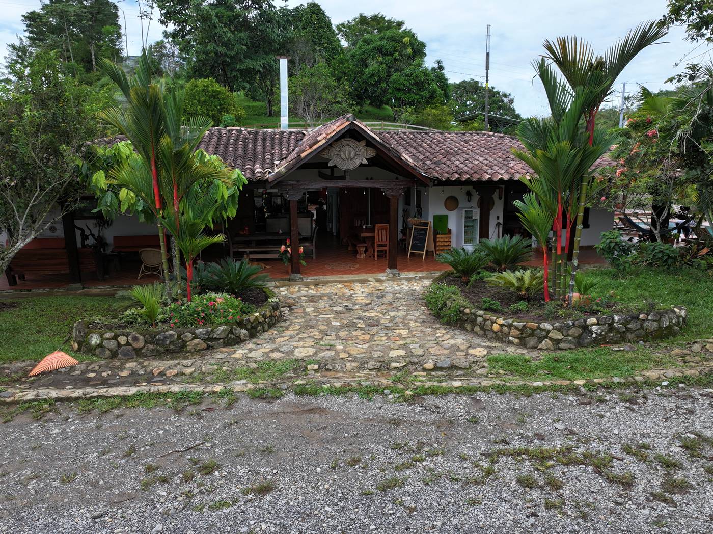 La entrada