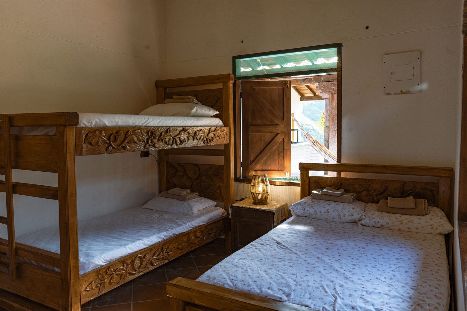 Habitación Familiar
